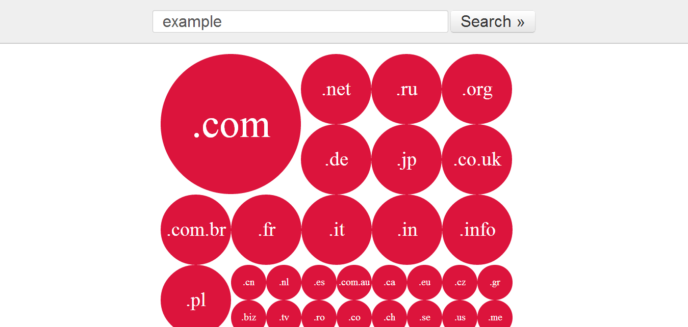 Introducing The Dead Useful Domain Search Jpswade