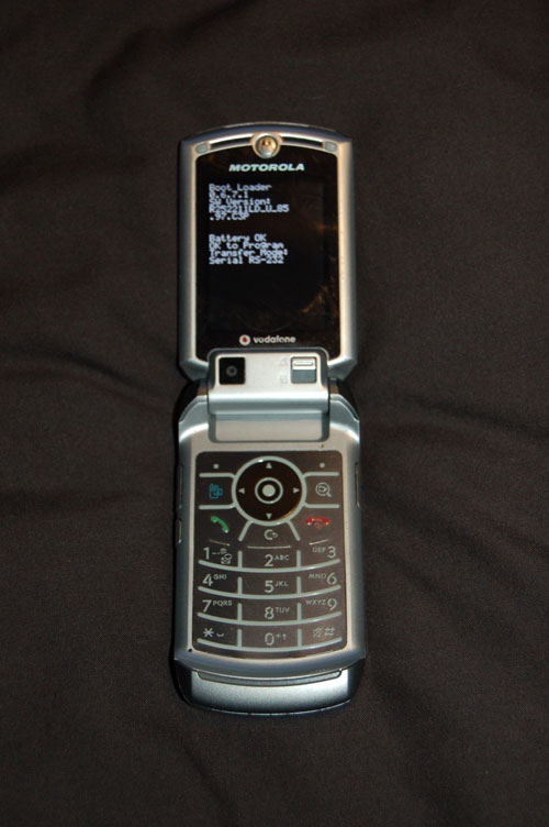 motorola v3x